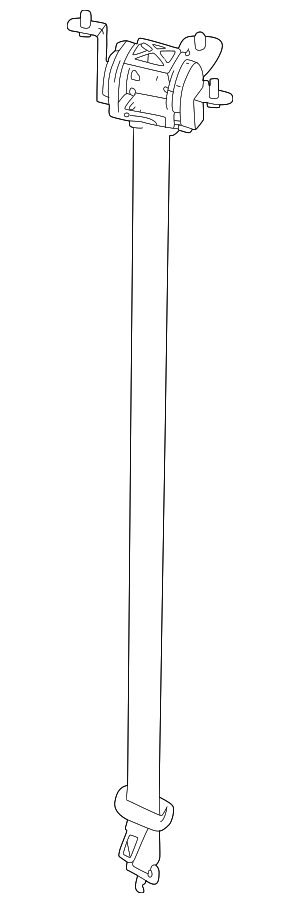 89853R0500OFB - : Center Seat Belt for Kia: Carnival Image