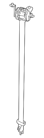 89853R0500OFB - Electrical: Center Seat Belt for Kia: Carnival Image