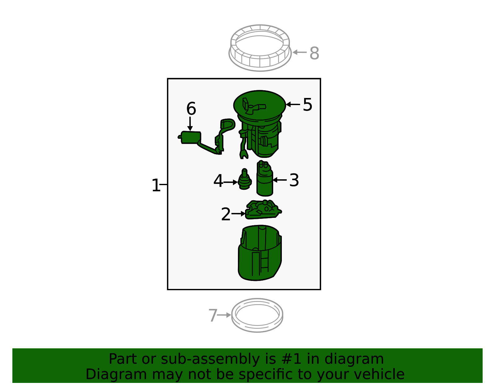 PELK-13-35XA - Fuel Pump Assembly 2016-2021 Mazda CX-3 | Mazda-Parts