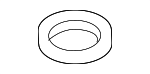 95832158100 - Maintenance &amp; Lubrication: Drain Plug O-Ring for Porsche: Cayenne, Panamera Image
