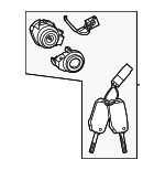 93502P1000 - Ignition: Ignition Switch for Kia Image