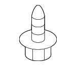 90159A0030 - Body: Bumper Cover Screw for Scion: iM, iQ, xB | Toyota: Avalon, Camry, Corolla, Corolla iM, Crown, Matrix, Mirai, Prius, Prius C, Prius Plug-In, Prius Prime, Prius V, Sienna, Yaris Image