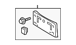 5211412210 - Body: License Bracket for Scion: iM | Toyota: Corolla iM Image