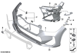 51119881915 - : Mount Left for BMW Image