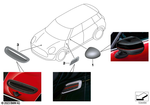 51132466565 - Retrofitting / Conversion / Accessories: Trim Cover Set with Pad for Mini Image