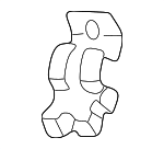 2029880378 - Body: Duct Assembly Clip for Mercedes-Benz: CLK 320, CLK 430, CLK 55 AMG&amp;reg;, E 300, E 320, E 420, E 430, E 55 AMG&amp;reg; Image image