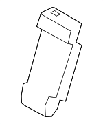 9Y0885828FOT2 - : Seat Back Cover for Porsche: Cayenne Image