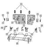 1EX60DK7AA - Interior Trim: Seat Strap for Mopar Image