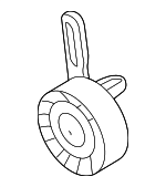 11287546163 - : Serpentine Tensioner for BMW Image