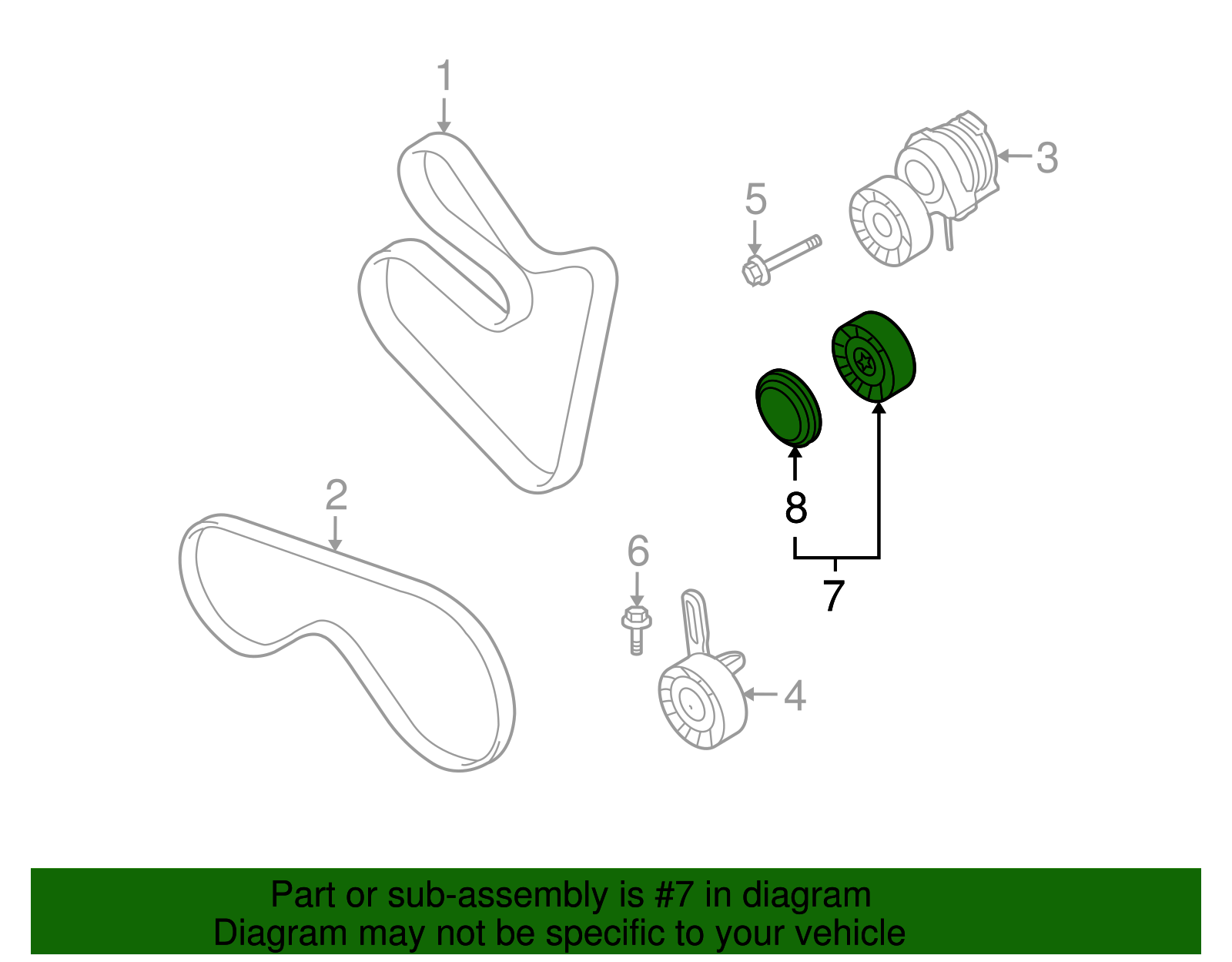 ベルリリー様 確認用 8点(7月5日)／EN-1200～EN-1207 34526884421 ABS Wheel Speed Sensor