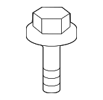 7129905424 - : Belt Tensioner Bolt for BMW: X5 Image