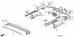 93500050080H - Interior/Bumper: SCREW, PAN (5X8) for Honda Image