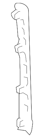 4F0833345 - Body: Retainer for Audi: A6, A6 Quattro, S6 Image