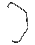 4F5833721F - : Weather-Strip On Body for Audi: A6, A6 Quattro, S6 Image