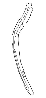 4F0833345D - Body: Retainer for Audi: A6, A6 Quattro, S6 Image