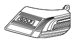 5H0945095D - Electrical: Tail Lamp Assembly for Volkswagen Image