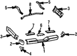 5210589109 - : Step Assembly for Toyota Image