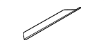 85877T6050NNB - Body: Rear Sill Plate Insert Panel for Hyundai Image