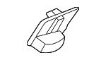 85834T6000NNB - Body: Adjust Knob for Hyundai Image