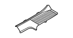 85875T6AA0NNB - Body: Rear Sill Plate for Hyundai Image