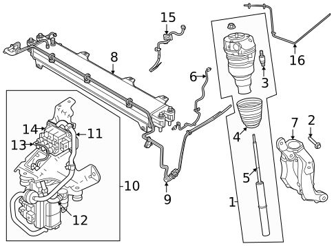 Valves for 2025 Volvo EX90 #0