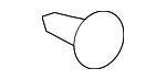 11589290 - Body: Reveal Molding Retainer for GM Image