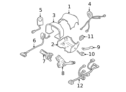 Primary Ignition for 2000 Cadillac DeVille #0