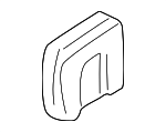 26055735 - Steering: Steering Column Cover Plug for GM Image image