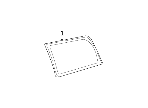 Glass & Hardware for 2004 Chevrolet Tahoe #0