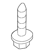 520 - Body: Vent Grille Screw for Mercedes-Benz Image