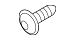 N90915901 - Body: License Bracket Screw for Audi Image