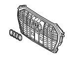83A853651ERN4 - Body: Grille Assembly for Audi Image