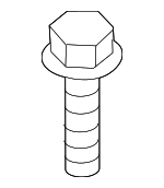 1141706256K - Electrical: Ignition Coil Bolt for Genesis: G70, G80, G90, GV70, GV80 | Hyundai: Elantra N, Genesis Coupe, Kona N, Palisade, Santa Fe, Santa Fe Sport, Santa Fe XL, Sonata, Tucson, Veloster N Image