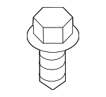 7119905507 - Body: Seal Screw for BMW Image