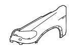 51657222996 - : Fender Assembly for BMW: X5 Image