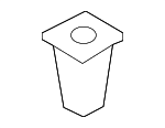 7143428236 - Body: Fender Liner Nut for BMW Image