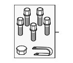 31423735 - Tire &amp; Wheel: Wheel Lug Bolt for Volvo Image
