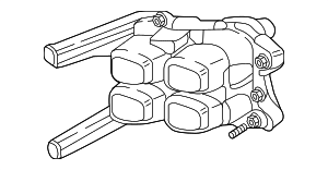 92202D9610 - : Fog Lamp Assembly for Kia: Sportage Image