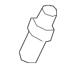 581201G100 - Brakes: Caliper Bleeder Screw for Kia: Cadenza, EV6, EV9, Forte, Forte Koup, Forte5, K4, K5, Niro, Niro EV, Optima, Rio, Rio5, Sedona, Seltos, Soul, Soul EV, Sportage, Telluride Image