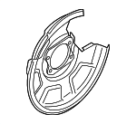 58244C1500 - : Backing Plate for Kia Image