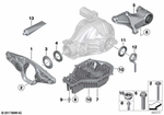 33132284195 - : Oil Pan for BMW Image
