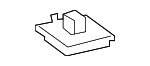 4638683200 - Body: Headliner Bracket for Mercedes-Benz Image