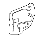 6783106180 - Body: Water Shield for Lexus: ES300h, ES350 Image
