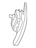 96780AR000VCS - Steering: Paddle Switch for Genesis: G80, GV70 Image