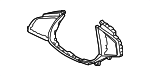 96750DS0004X - Steering: Bezel for Genesis: Electrified GV70, GV70 Image