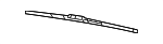 68241704AA - Body: Wiper Blade for Chrysler: 200 Image