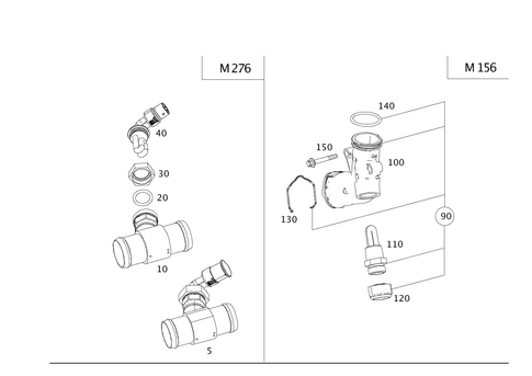 Coolant Preheater for 2012 Mercedes-Benz C 350 #0