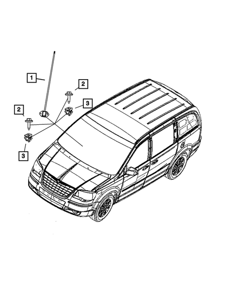 Navigation for 2008 Chrysler Town & Country #0