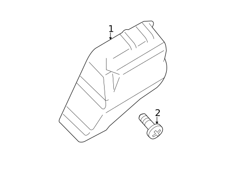 Transaxle Parts for 2013 Volvo XC60 #0