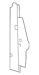 5143009AA - Cooling System: Side Seal for Jeep: Liberty Image